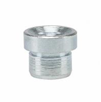 Воронкообразная пресс-масленка D1 А заколачиваемая Ø10-Ø12  ESN, Pressol (15605)