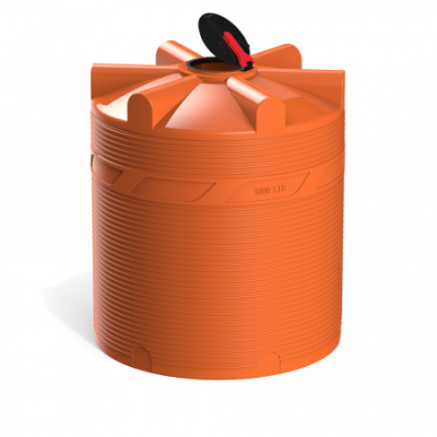 Емкость V 5000 литров КАС