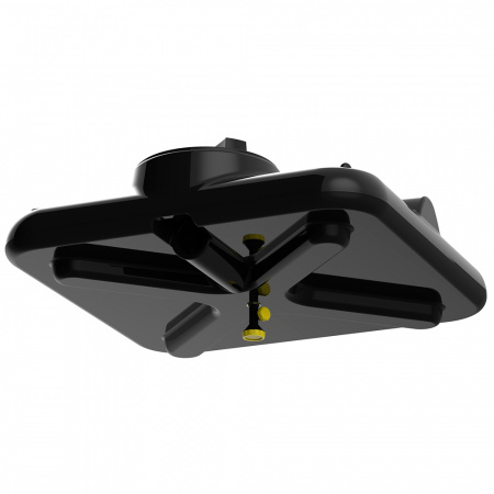 Бак душевой «РОСА» 130 литров с лейкой