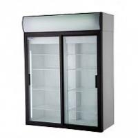 Шкаф холодильный со стеклянными дверьми DM114Sd-S