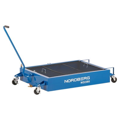 Емкость для сбора масла на колесах, 95 л NO2395