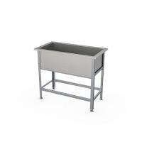 Ванна моечная серия "Стандарт" (нерж каркас) ВСМ-С-1.910.430-02-Н (ВСМ-1/430/1010Н)