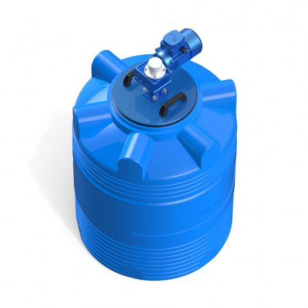 Емкость V 300 литров с лопастной мешалкой