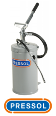 Ручной солидолонагнетатель Pressol 17791 (ручной, емкость 16 кг.)
