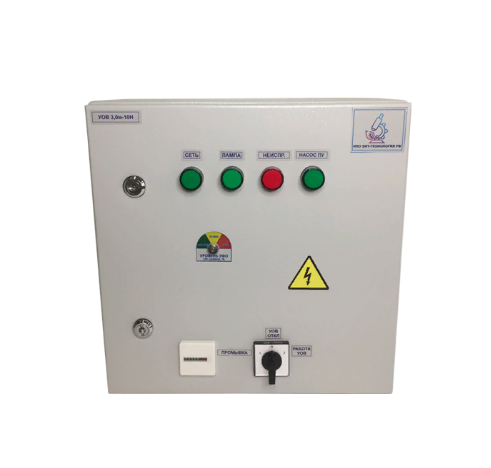 Установка УОВ-3.0м-10Н Р для обеззараживания воды в рыбоводных хозяйствах