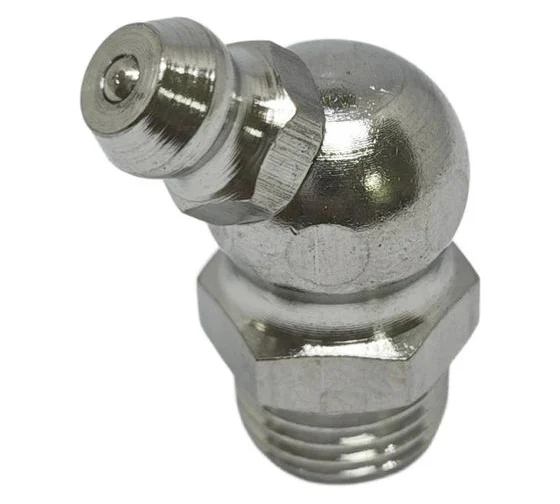 Пресс-масленка угловая нерж. H2 M10x1, комплект 10 шт.,нержавеющая сталь AISI304, Европейский стандарт DIN71412, MasloSmenka 010803-10