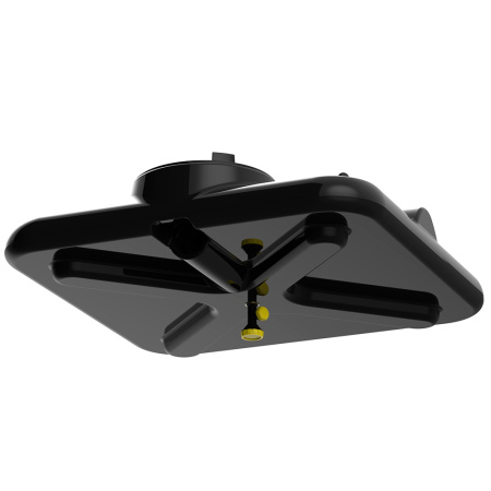 Бак душевой «РОСА» 110 литров с лейкой