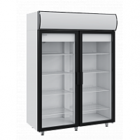 Шкаф холодильный со стеклянными дверьми DM110-S
