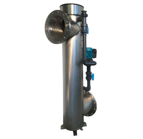 Установка УОВ-50м-300А5 Р для обеззараживания воды в рыбоводных хозяйствах