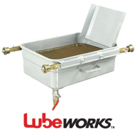 Перекатная ванна на яму для сбора отработанного масла 65л (16206590)