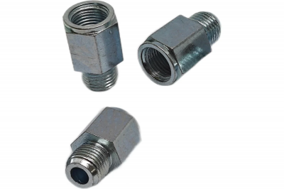 Переходник прямой 1/8" вн - M10x1 нар, Европейский стандарт, комплект 3 шт., MasloSmenka 020101-03