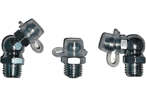 Колпачок для пресс-масленок MasloSmenka H 32мм, компл. 50 шт., прозрачный 011010-50