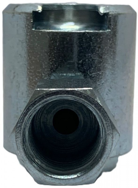 Насадка угловая стальная М10х1 10мм BHC-SC-10-10-1-S, MasloSmenka 020218
