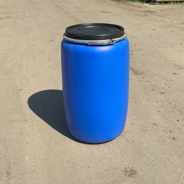 Бочка 127 литров (синий)