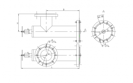 Конденсатоотводчик термостатический Корал РКД-1-10040