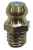 Пресс-масленка MasloSmenka прямая, H1 M6x1, латунь, комплект 50 шт., 010124-50