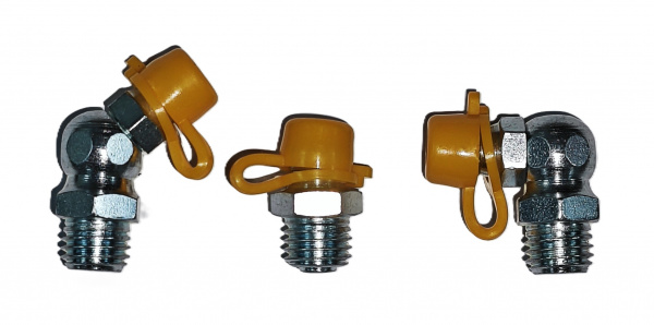 Колпачок для пресс-масленок CGN-32-Y (32мм) желтый, 011012