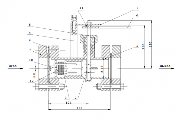 Конденсатоотводчик термостатический Корал РКДЛ-5025