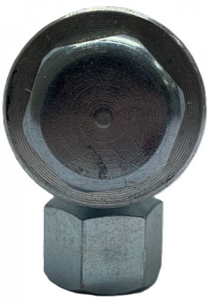 Насадка угловая стальная М10х1 16мм BHC-SC-16-10-1-S, 020203