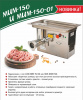 Мясорубка МИМ-150-01 (150 кг/ч, 220В)