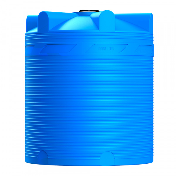 Емкость V 9000 литров (черный)