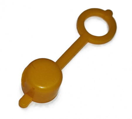 Колпачок для пресс-масленок CGN-32-Y (32мм) желтый, 011012