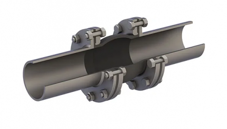 Вставка компенсационная резинокордная Ду-80 (В130)