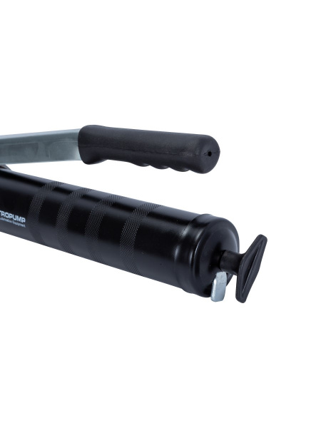 Профессиональный рычажный шприц, 500см3, 690 бар, 1/8" BSPT, PP100200BL