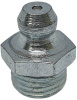 Пресс-масленка прямая H1 R1/8"NPT, оцинкованная сталь, 010119