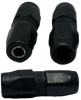 Насадка гидравлическая черная HC-10-1-B, комплект 3 шт., MasloSmenka 020212-03