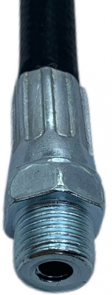 Гибкий шланг 8х300 мм для смазочных шприцев М10х1, MasloSmenka 020207