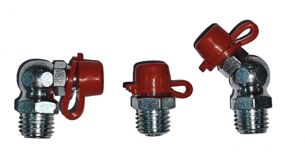 Колпачок для пресс-масленок CGN-32-R (32мм) красный, 011007