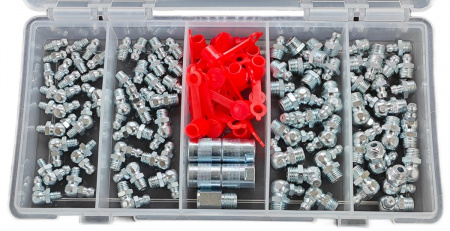 Набор пресс-масленок GN-KIT-15-103 (15 типов / 103 предмета), MasloSmenka 012002