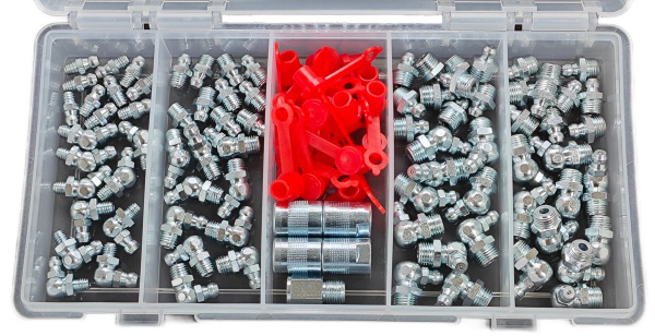 Набор пресс-масленок GN-KIT-15-103 (15 типов / 103 предмета), 012002