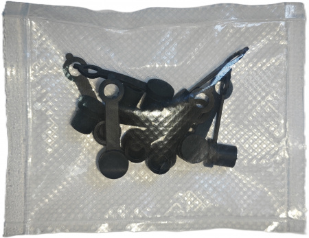 Колпачок для пресс-масленки CGN-42-R (42мм) черный, 011002