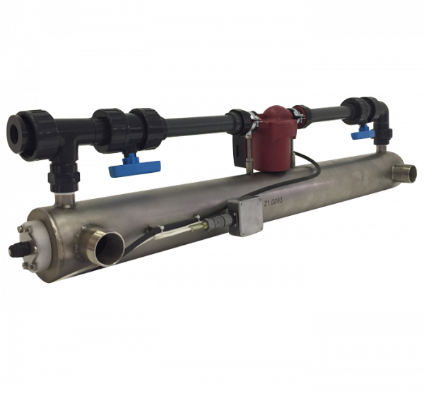 Установка УОВ-3.0м-4 С для обеззараживания технических и сточных вод