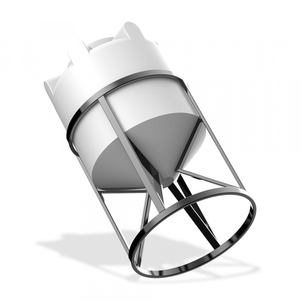 Емкость К 200 литров с обрешеткой