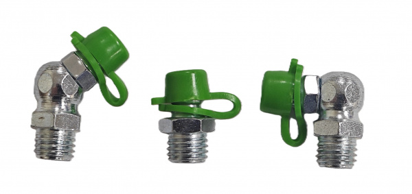 Колпачок для пресс-масленок CGN-32-G (32мм) зеленый, 011009