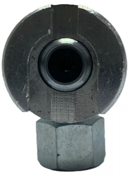 Насадка угловая стальная М10х1 16мм BHC-SC-16-10-1-S, 020203