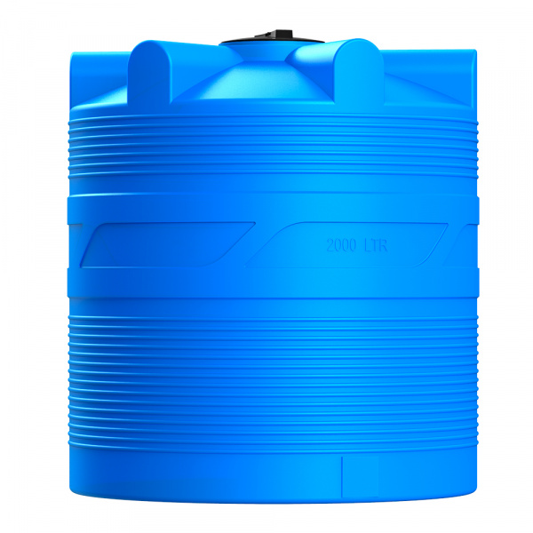 Емкость V 2000 литров (черный)