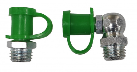 Колпачок для пресс-масленок CGN-42-GR (42мм) зеленый, 011003