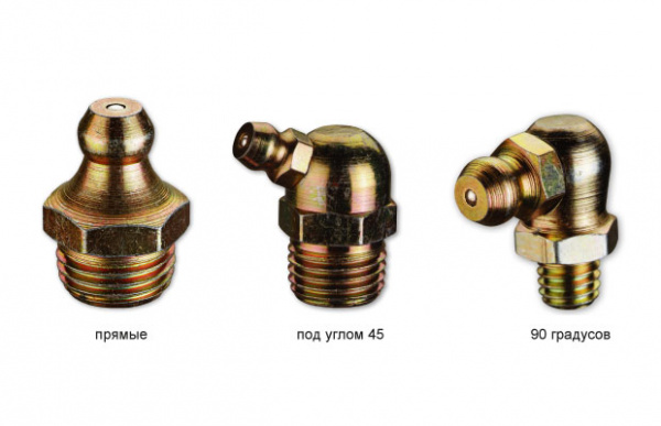 Пресс-маслёнка угловая 90° H3 1/8", оцинкованная сталь, GROZ GFT/R/1-8/28/90 (GR46115)