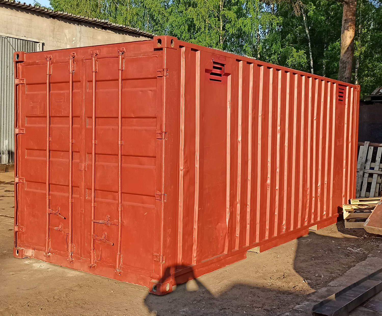 Бензиновая АЗС контейнерного типа