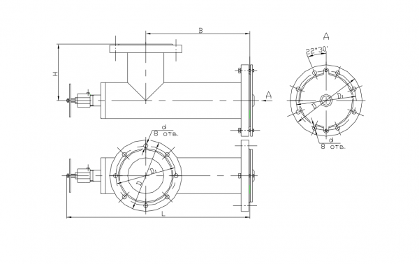 Конденсатоотводчик термостатический Корал РКД-1-10025