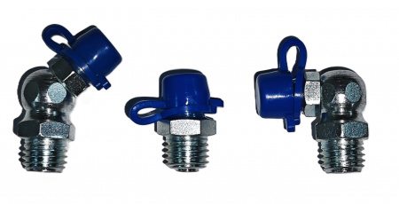 Колпачок для пресс-масленок CGN-32-BU (32мм) синий, 011011