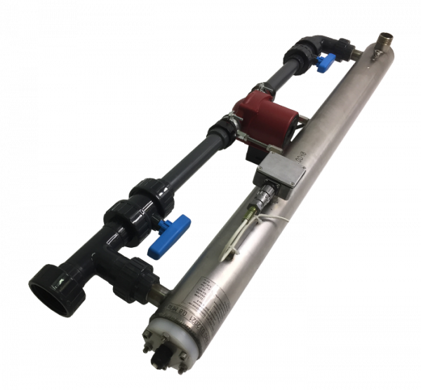 Установка УОВ-0.5м-2 П для обеззараживания питьевой воды и бассейнов