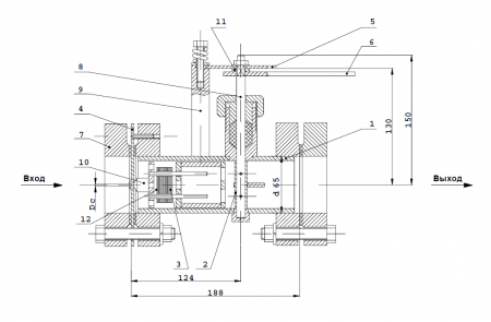 Конденсатоотводчик термостатический Корал РКДЛ-4025