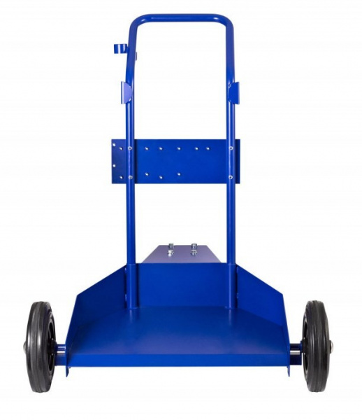 Тележка Pressol для емкостей 200 kг, разборная, резиновые шины, 17077