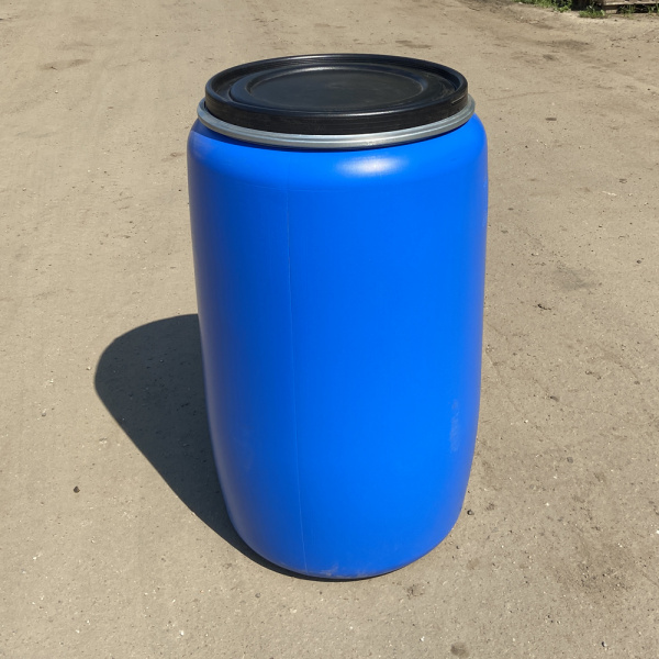 Бочка 227 литров (синий)