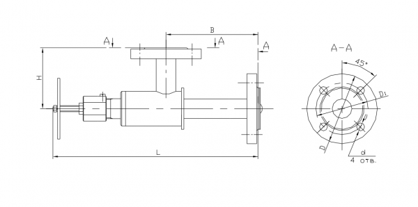Конденсатоотводчик термостатический Корал РКД-1-5025